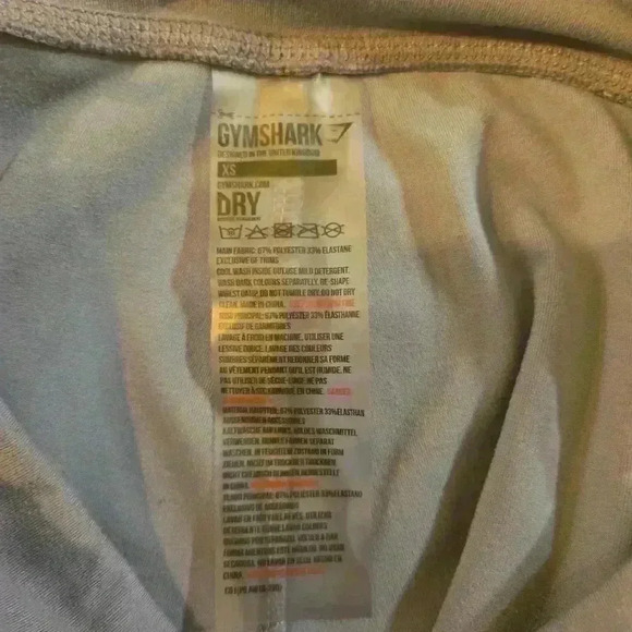 Gymshark High Rise Dreamy Leggings 2.0 Steele Blue Size XS - Picture 8 of 10